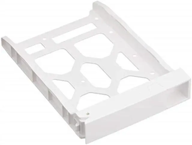 Alt view image 2 of 11 - HDD TRAY WITHOUT KEY LOCK, WHITE, PLASTIC,TS-120/220/251/451,0.5 YEAR