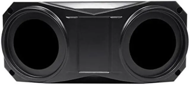 Alt view image 8 of 9 - Metra OH-UNI01 6.5" Overhead Speaker Pod Enclosure For Polaris RZR/ATV/UTV/Cart