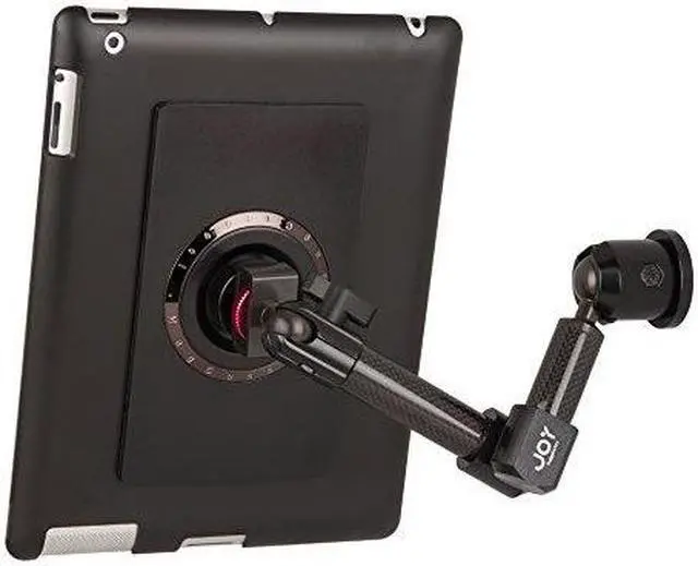 Alt view image 9 of 9 - The Joy Factory MagConnect, Carbon Fiber Wall/Counter Mount for iPad 4, iPad 3, and iPad 2