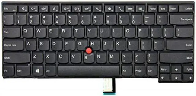 Alt view image 8 of 9 - AUTENS Keyboard for Lenovo ThinkPad T440 T440p T440s T431s T450 T450s Laptop No Backlight (6 Fixing Screws), US Laptop Keyboard Replacement