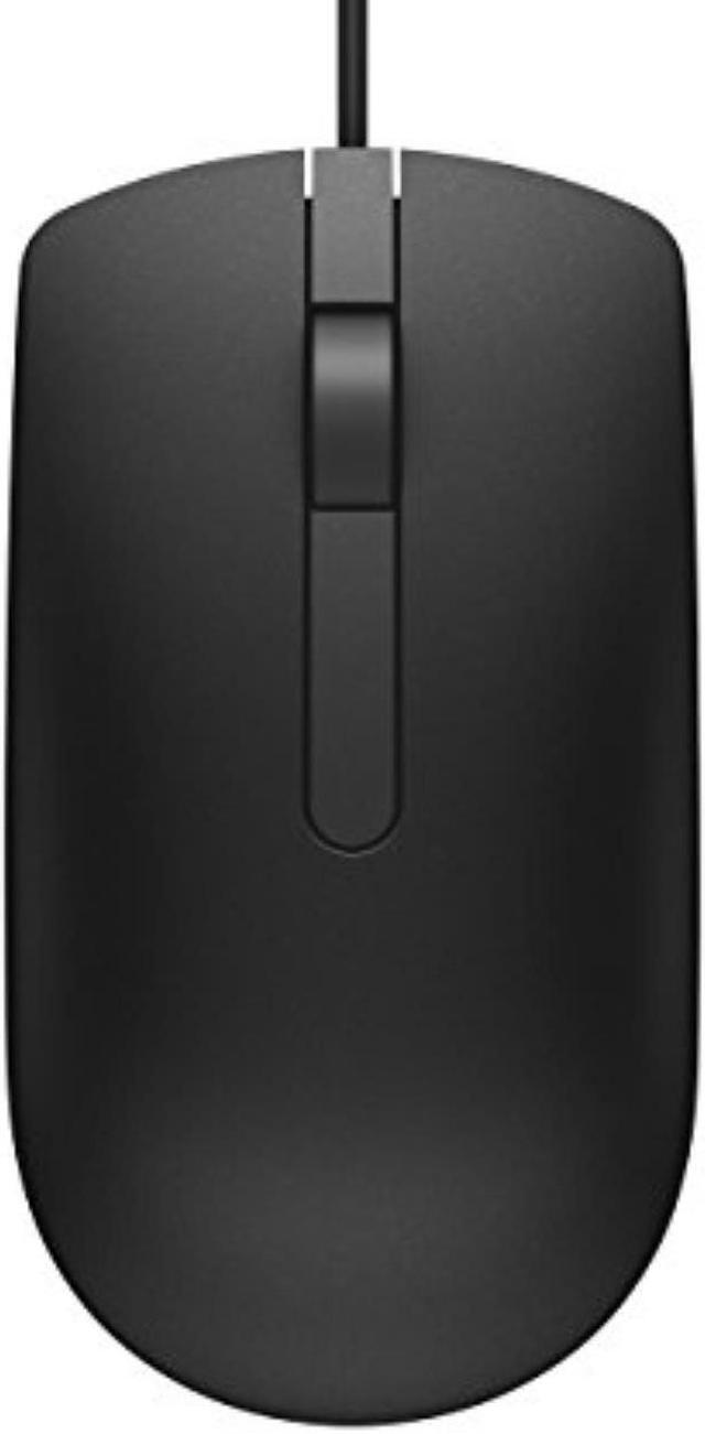Alt view image 4 of 14 - DELL PERIPHERALS MS116-BK OPTICAL MOUSE MS116 275-BBCB
