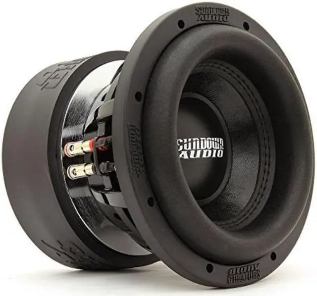 Main image of sa8 v.3 d4  sundown audio 8" 500w rms dual 4ohm sa series subwoofer