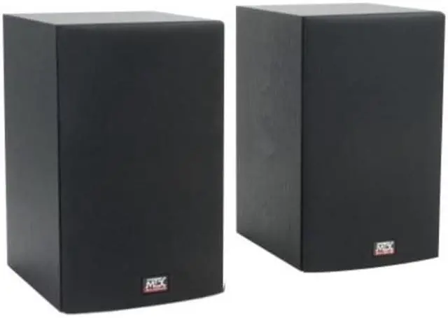 Alt view image 6 of 12 - MTX Audio MONITOR5I 5.25 2-Way Monitor Series Bookshelf Speakers