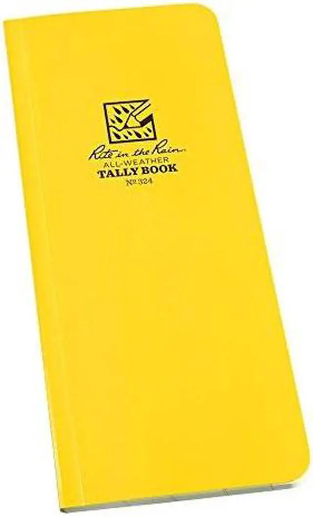 Alt view image 2 of 7 - RITE IN THE RAIN 324 All Weather Book,70 Sheets,20 lb.