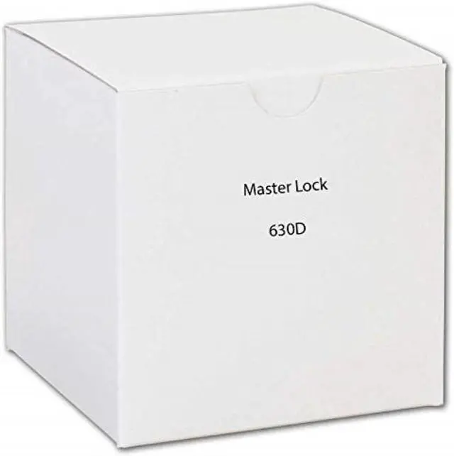 Alt view image 5 of 7 - Master Lock Luggage and Briefcase Padlock   630D