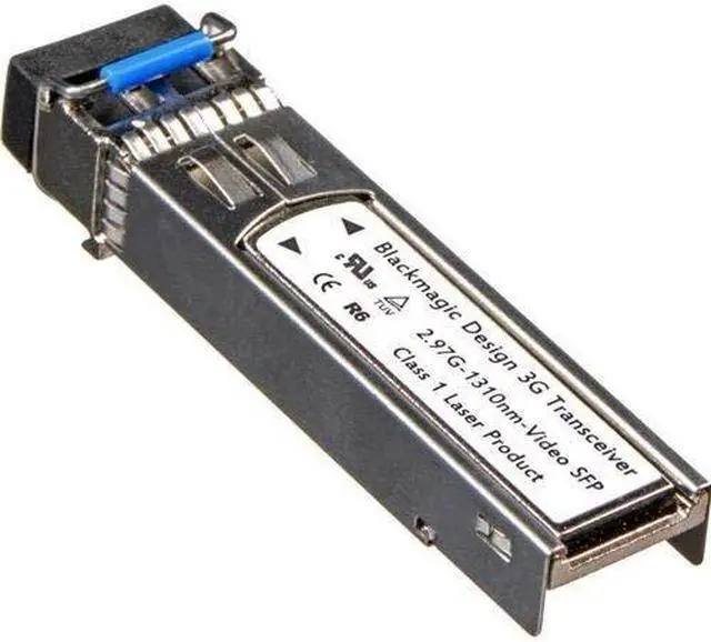 Alt view image 2 of 3 - Blackmagic Design 3G BD SFP Optical Module/Adapter, Duplex LC Connectors