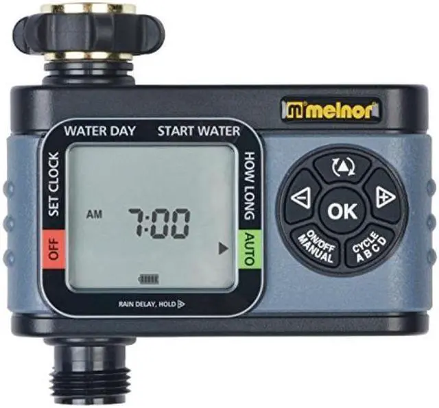 Alt view image 5 of 12 - Melnor 73015 Hydrolic Digital Water Timer