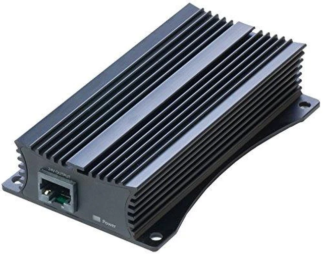 Alt view image 2 of 2 - Mikrotik RBGPOE-CON-HP PoE Converter to Power RouterBOARD 48V to 24V PoE+