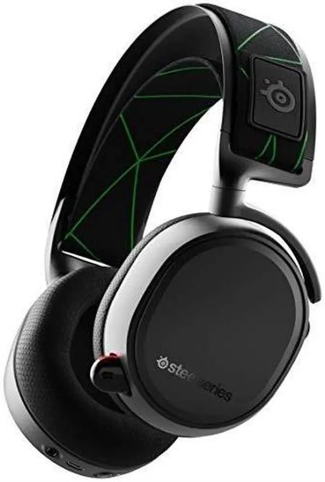 Alt view image 7 of 14 - Arctis 9X Wireless Gaming Headset - Xbox One