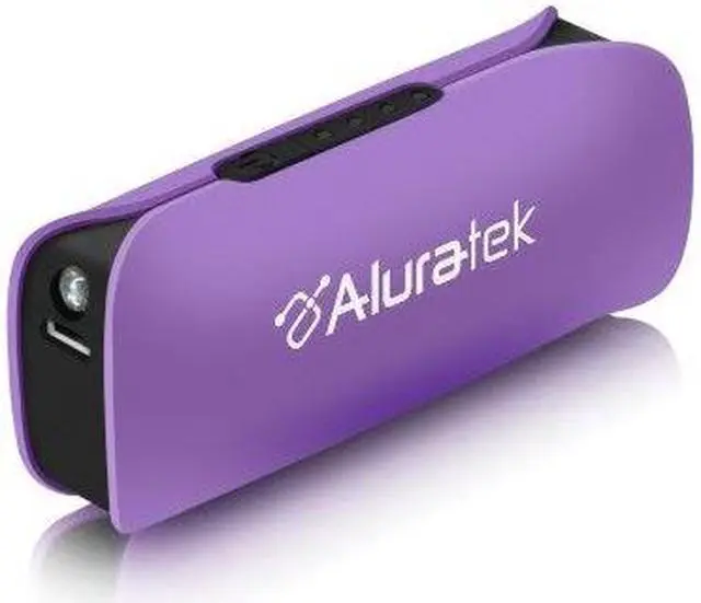 Alt view image 18 of 20 - Aluratek APBL01FV Portable Battery Charger - Violet