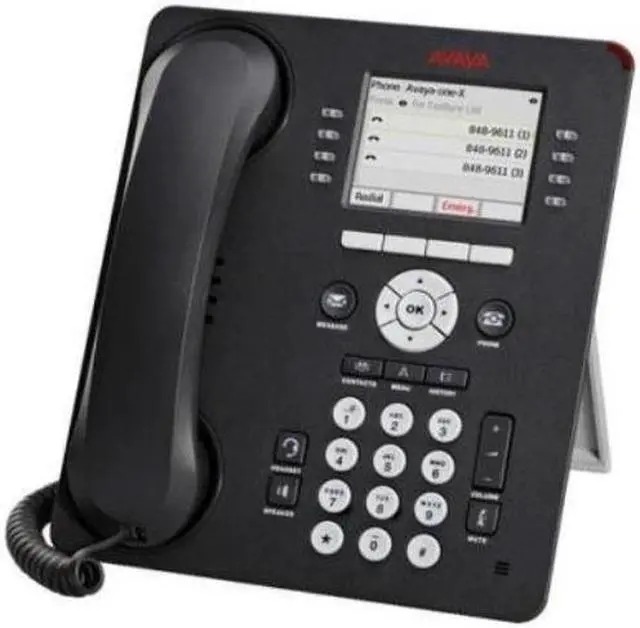 Alt view image 2 of 2 - avaya 9611g ip phone