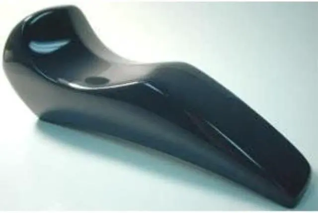Alt view image 3 of 5 - Softalk Softalk II Telephone Shoulder Rest, 2W x 6-3/4D x 2-1/2L, Charcoal