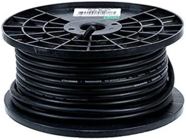 Alt view image 4 of 6 - Monoprice Professional Microphone Bulk 16AWG Cable Cord - 100 Feet - Black | 8.0mm With High-Purity, Oxygen Free Copper Conductors, Braided Copper Shield