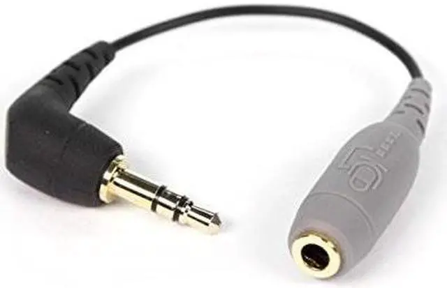 Alt view image 11 of 13 - Rode Microphones SC3 3.5mm TRRS to TRS Adaptor for smartLav