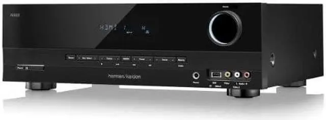 Alt view image 3 of 3 - Harman Kardon AVR 700 5.1 Channel 3D A/V Receiver with Dolby and DTS Sound