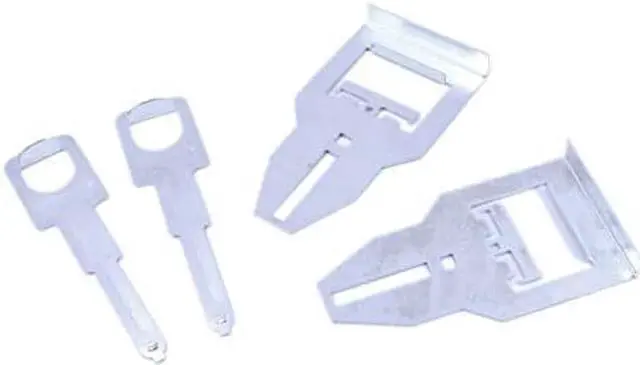 Alt view image 2 of 3 - Clarion Radio Removal Stereo Universal Key tool Set VRX VZ DB DRX DXZ