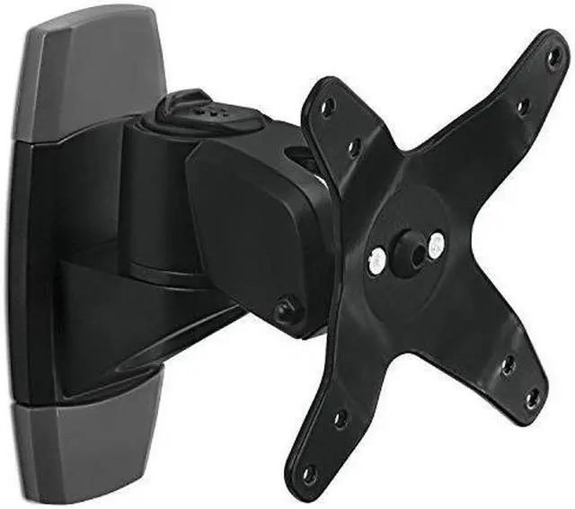 Alt view image 9 of 10 - Mount-It! Monitor Wall Mount  |Fits 17-30 Inch Screens | TAA Compliant | Black