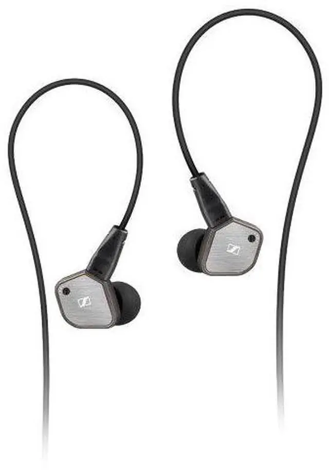 Alt view image 3 of 3 - Sennheiser IE80 In-Ear Headphones (Silver)
