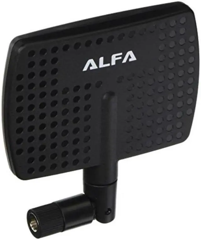 Alt view image 4 of 4 - Alfa APA-M04 7 dBi gain RP-SMA directional RP-SMA panel antenna