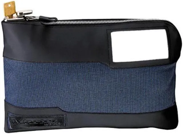 Alt view image 2 of 4 - MASTER LOCK 7120D Locking Security Bag,8-5/8x10x1-7/8