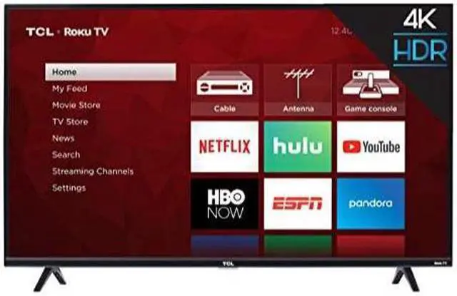 Alt view image 7 of 16 - TCL 43S425 43 inch 4-Series 4K Roku Smart UHD TV