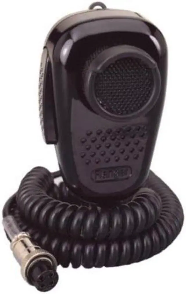 Main image of ranger sra198 ranger cb ham radio noise canceling mic 4 pin wired