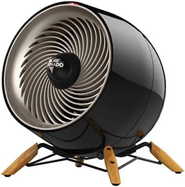 Alt view image 4 of 10 - Vornado Glide Adjustable Axis Compact Cool Touch Whole Room Heater