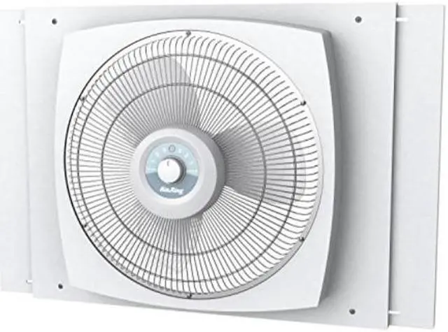 Alt view image 13 of 20 - Air King Storm Guard 16" 3-Speed 1/16 HP Plastic Blade Ball Bearing Window Fan