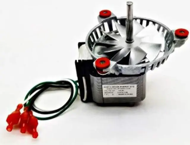harman combustion exhaust fan motor for pellet stoves #32108639 - Newegg.com
