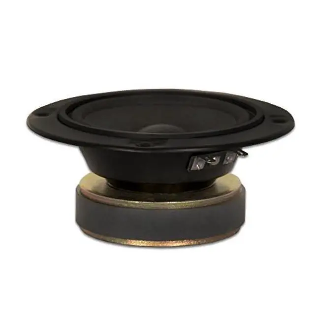 Alt view image 5 of 7 - Goldwood Sound GM-85/4 Poly Mica 5" Midrange 120 Watt 4ohm Replacement Mid