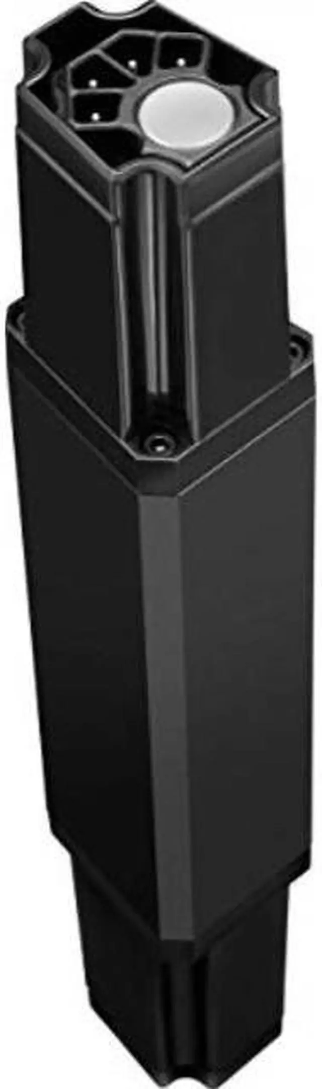 Alt view image 2 of 7 - electro-voice evolve 50 short column speaker pole, black
