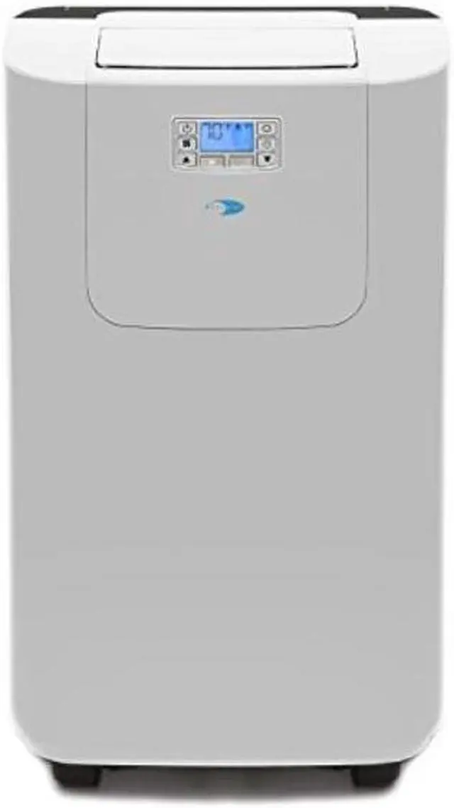 Alt view image 4 of 19 - Whynter ARC-122DS 120 in.0 BTU Elite Dual Hose Digital Portable Air Condtiioner - Silver