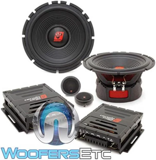 Alt view image 5 of 6 - Cerwin vega ST65C STROKER PRO 6.5" 2-way component speaker set - 125W RMS / 400W MAX