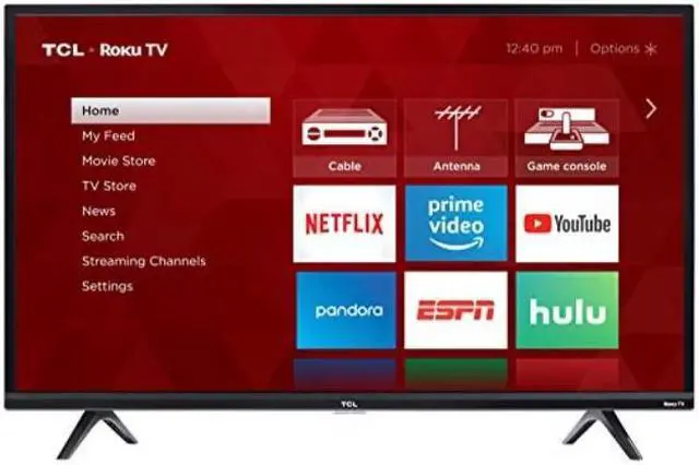 Alt view image 6 of 18 - TCL 32S325 32" 3-Series Roku Smart HD TV