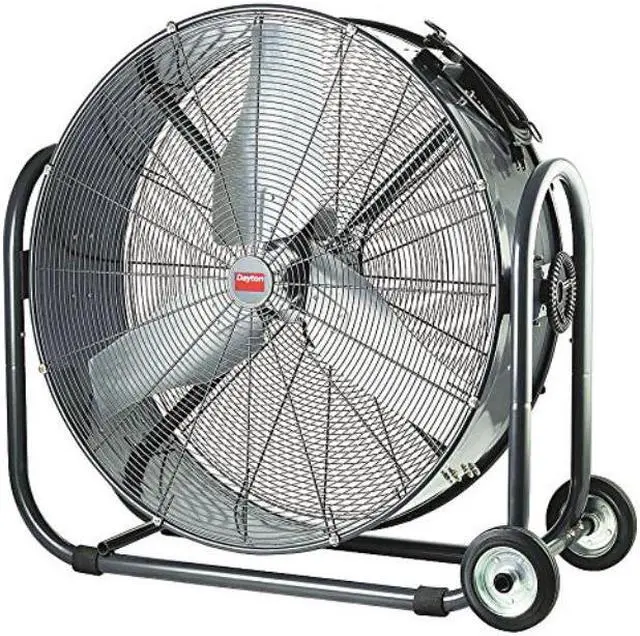 Alt view image 3 of 7 - DAYTON 1YNW5 Standard Duty Industrial Fan, 36 in Blade Dia, Non-Oscillating,