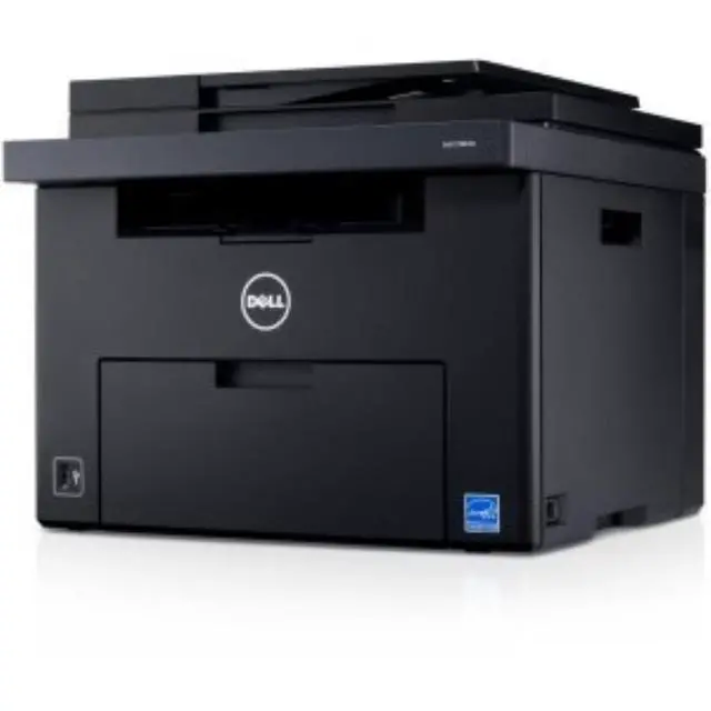 Alt view image 7 of 7 - Dell C1765NFW LED Multifunction Printer - Color - Plain Paper Print - Desktop 48FD1