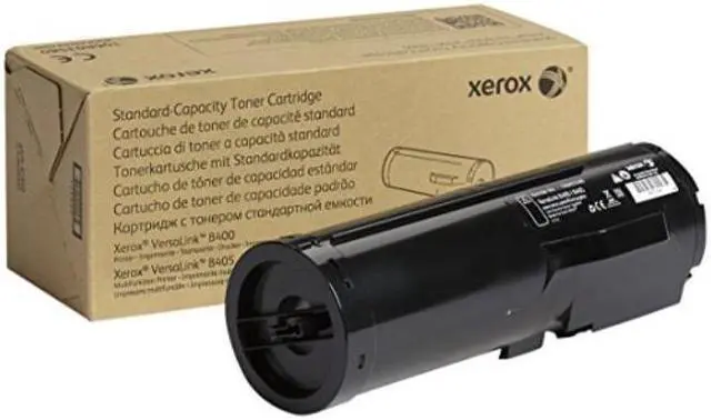 Alt view image 4 of 20 - Xerox 106R03580 Toner Cartridge - Black