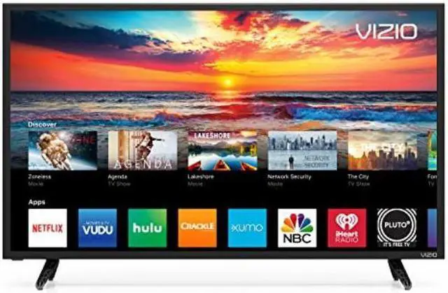 Alt view image 9 of 11 - VIZIO D D40F-F1 39.5" 1080p LED-LCD Smart TV 16:9 HDTV