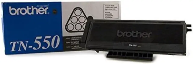 Main image of brother tn550 standard 3,500 yield toner cartridge