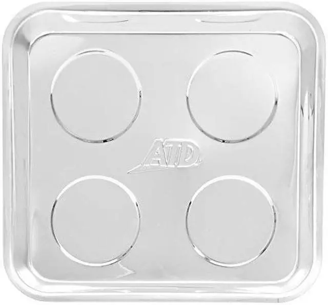 Alt view image 5 of 6 - ATD Tools 8762 Stainless Steel Magnetic Parts Tray Square