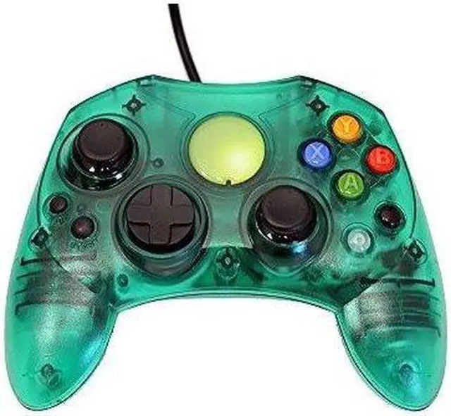 Alt view image 5 of 5 - Replacement Controller for XBox Original - Green Transparent - by Mars Devices
