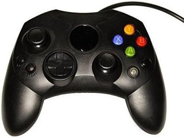 Alt view image 4 of 4 - Replacement Controller for XBox Original - Black - by Mars Devices