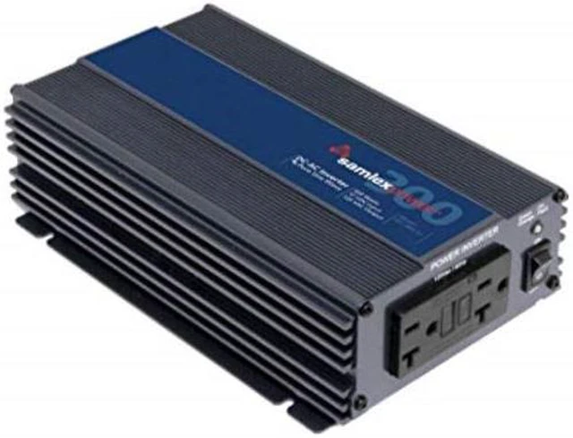 Alt view image 2 of 8 - SAMLEX PST-300-12 PURE SINE WAVE INVERTER 12V INPUT 120
