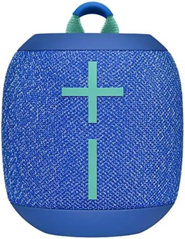 Alt view image 10 of 20 - Ultimate Ears WONDERBOOM 2 Portable Bluetooth Speaker - Bermuda Blue