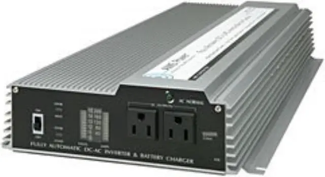 Alt view image 5 of 11 - AIMS Power (PWRIC1500W) 1500W Inverter with 10 Amp Charger