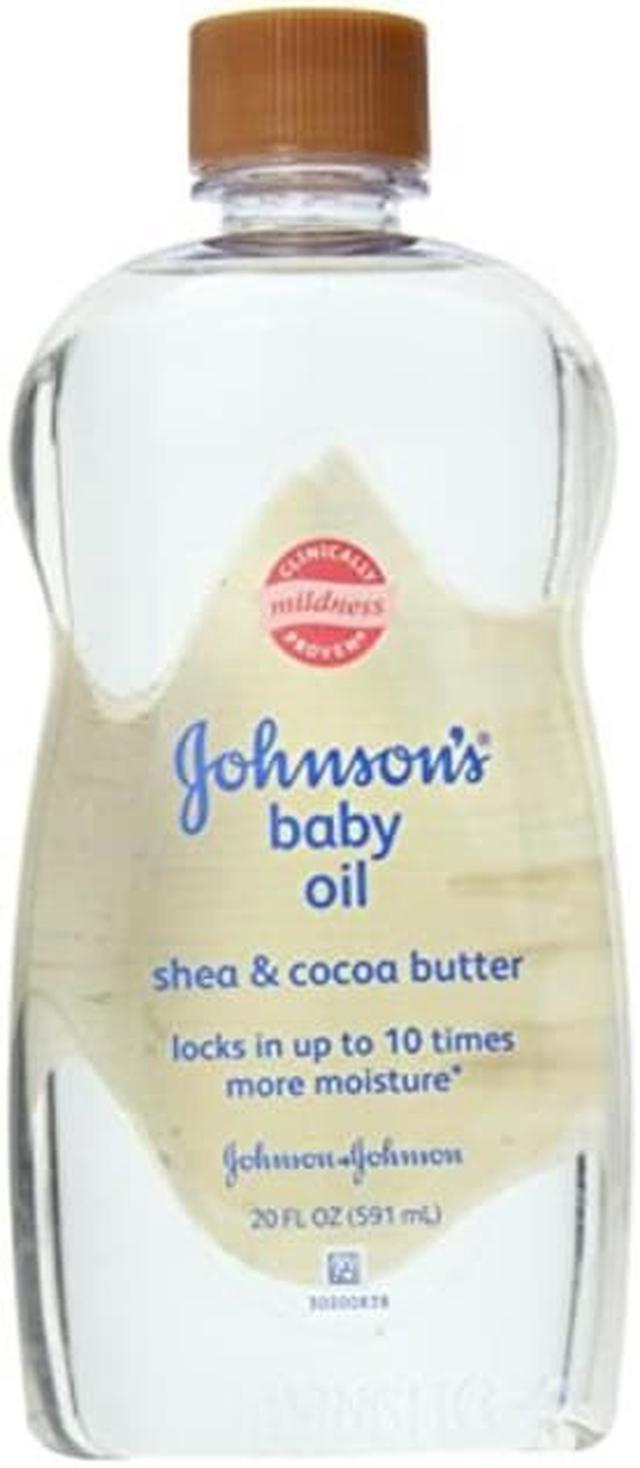 Johnson's Baby Oil With Shea & Cocoa Butter