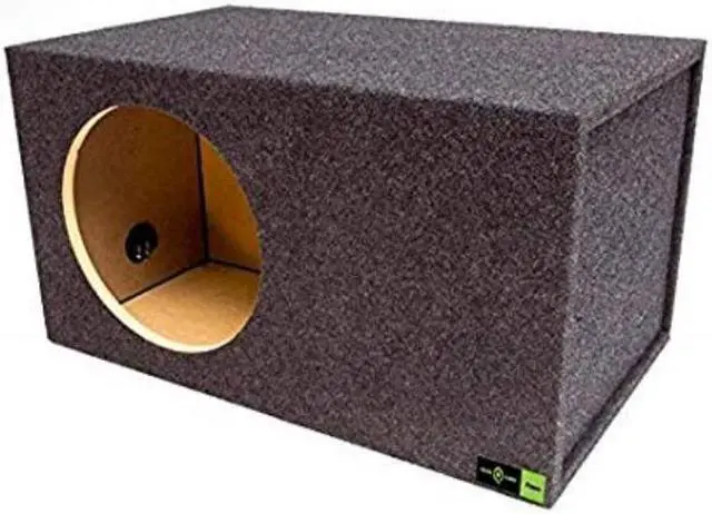 Main image of sq10lsvdd soundqubed10 soundqubed single vented spl, sounqubed woofer specific enclosure certified