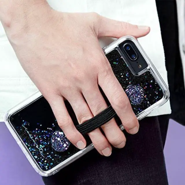 Alt view image 3 of 9 - Case-Mate Case Mate Strap Black Glitter