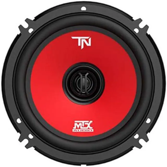 Main image of mtx terminator6 45 watt rms 2 way polypropylene coaxial car speakers, pair