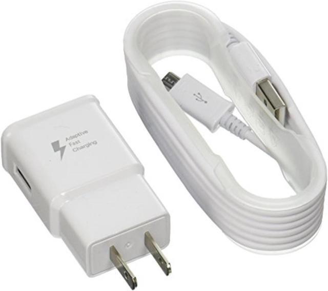 Alt view image 12 of 13 - Samsung Wall Fast Charger and USB Type C Cable for Galaxy S8/S8+/S9/S9+ - Black
